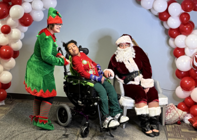 Blossom Hill 2024 Holiday party