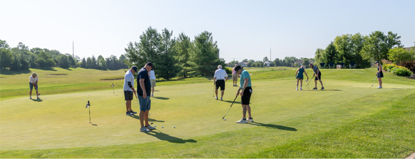 Blossom Hill 2025 golf outing