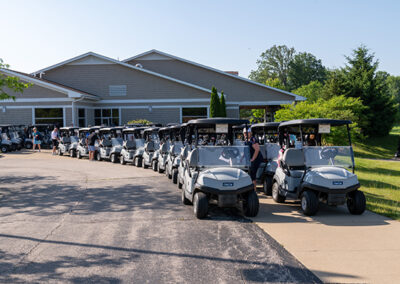 Blossom Hill golf course 2025 outing