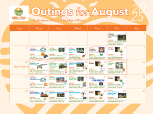 August 2025 calendar
