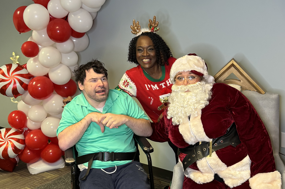Blossom Hill Holiday party 2024