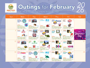 Feb. 2026 events calendar