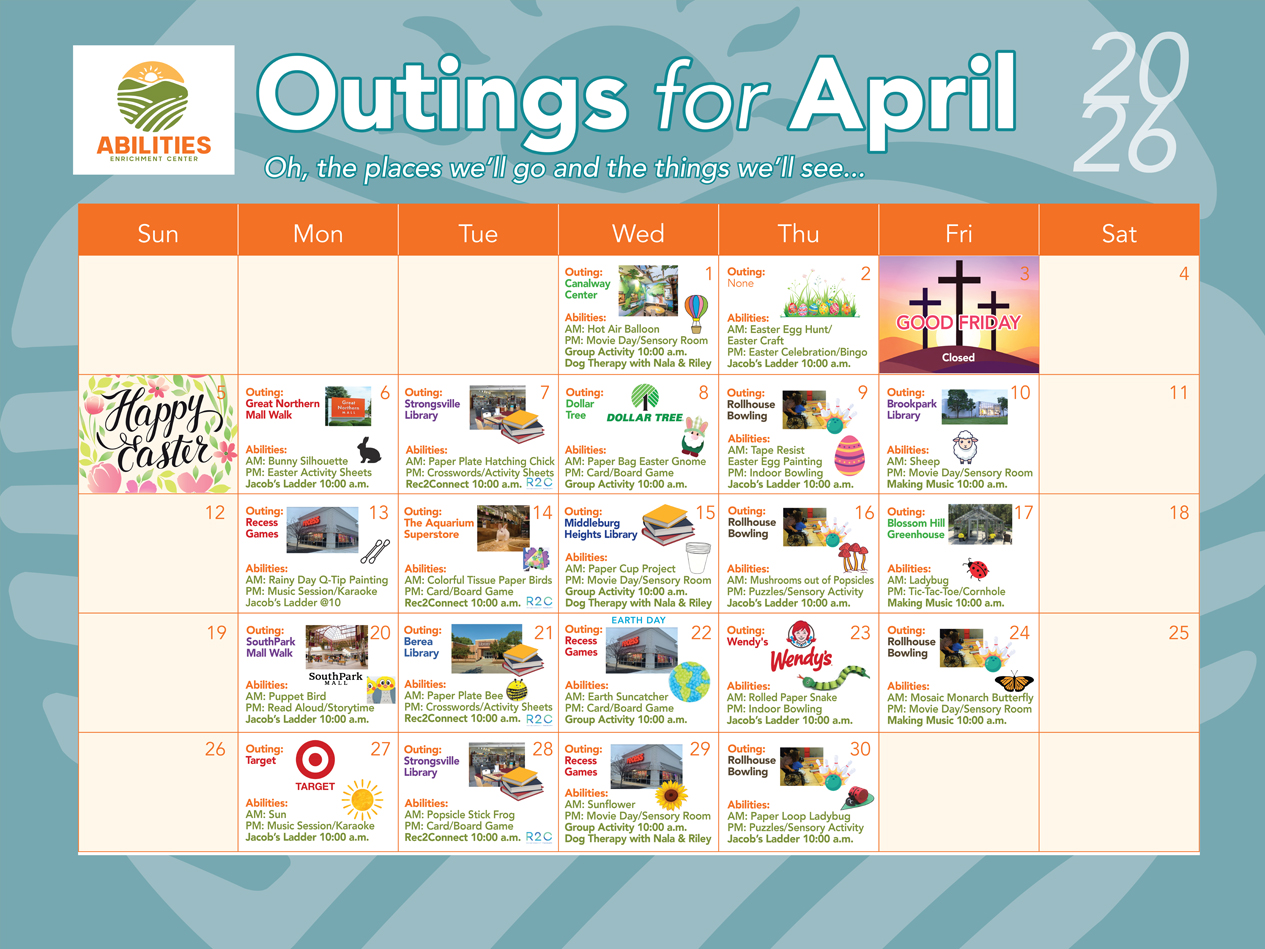 April 2026 calendar