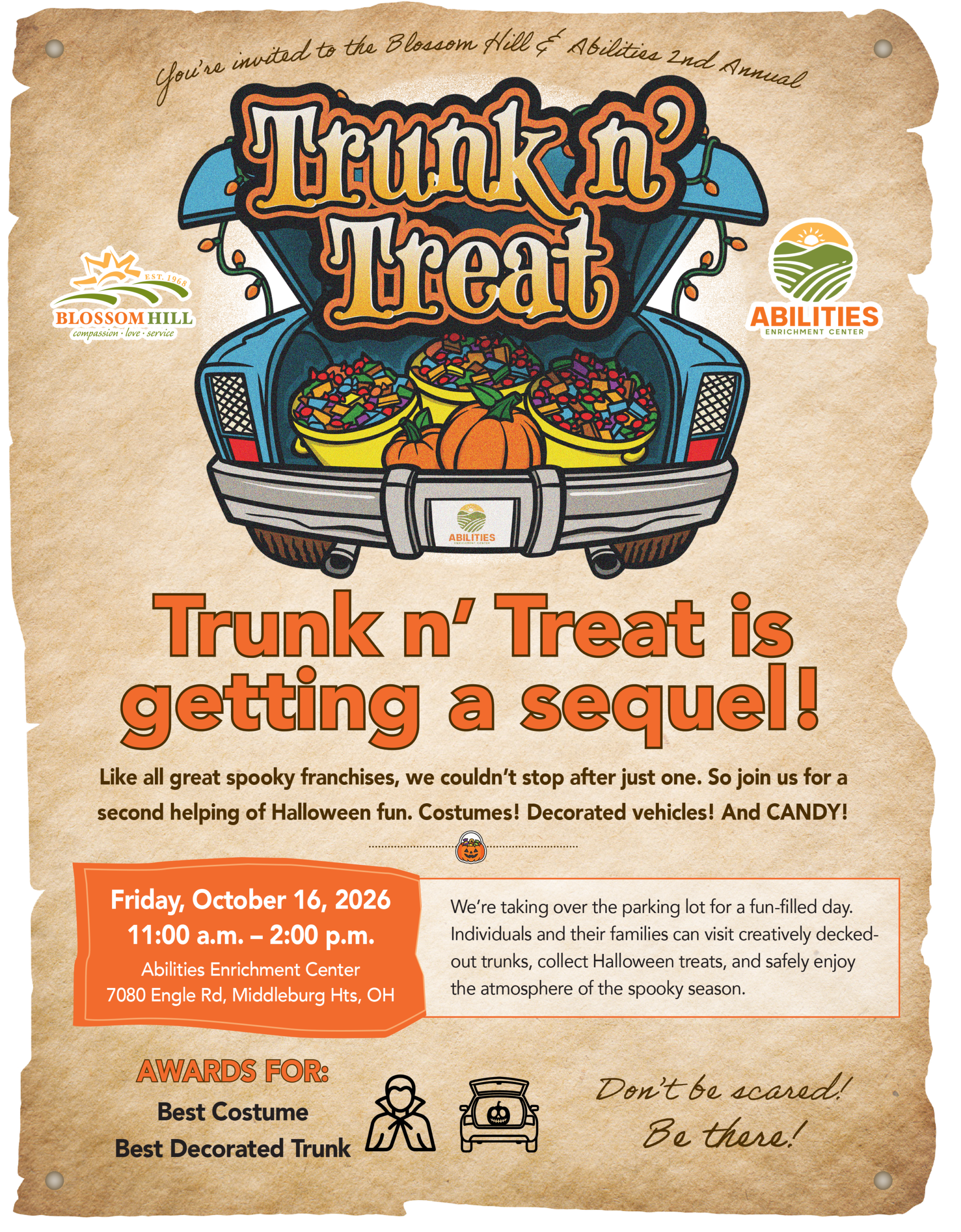 Blossom Hill Trunk n' Treat